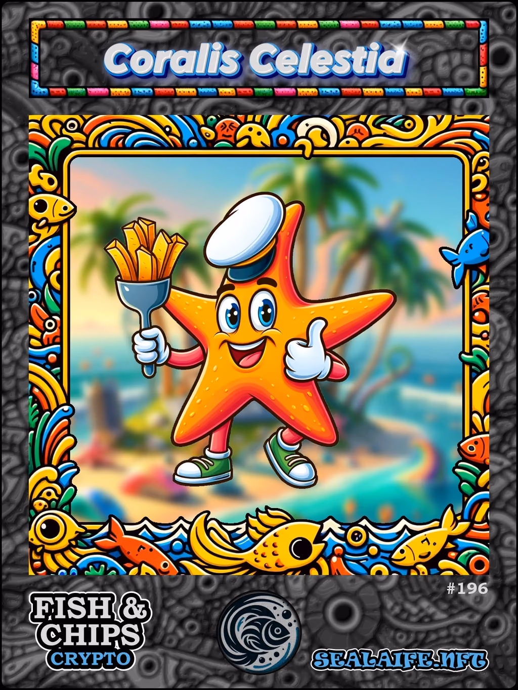 Coralis Celestia SeaLaife Creature NFT