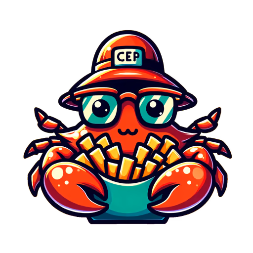 Crab creature in second place